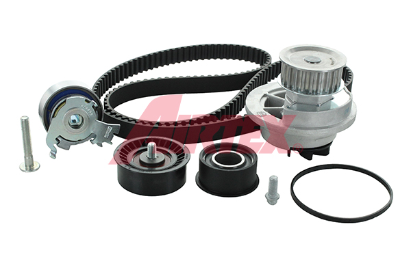 Водяной насос + комплект зубчатого ремня, AIRTEX WPK-167601 Водяной насос + комплект зубчатого ремня, AIRTEX WPK-167601