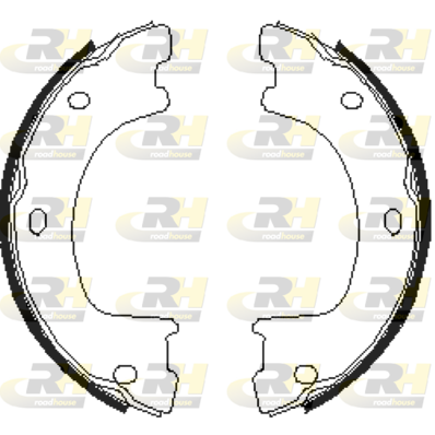 Комплект тормозных колодок, стояночная тормозная система   4674.00   ROADHOUSE