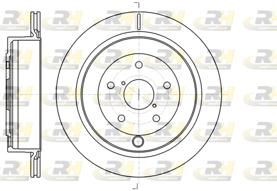 Тормозной диск   61042.10   ROADHOUSE