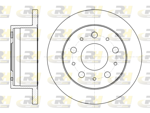 Тормозной диск   61056.00   ROADHOUSE