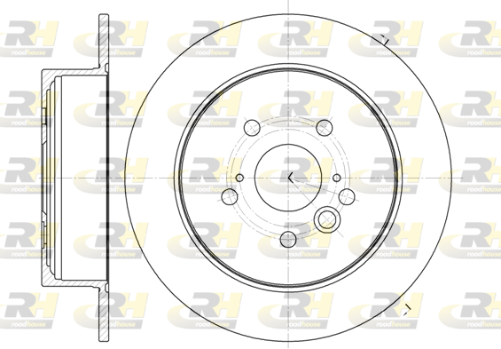 Тормозной диск   61089.00   ROADHOUSE