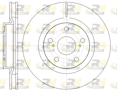 Тормозной диск   61189.10   ROADHOUSE