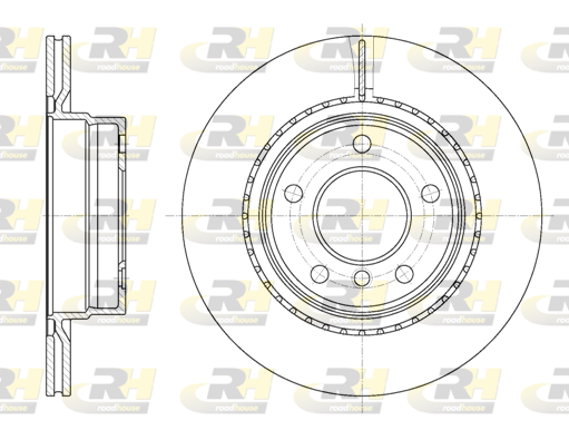 Тормозной диск   61231.10   ROADHOUSE