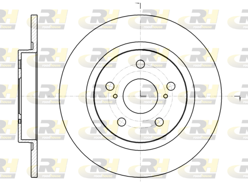 Тормозной диск   61325.00   ROADHOUSE