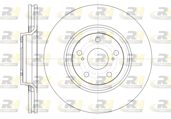 Тормозной диск   61329.10   ROADHOUSE