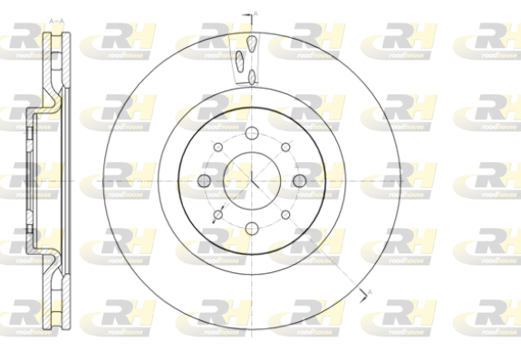 Тормозной диск   61391.10   ROADHOUSE