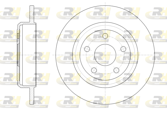 Тормозной диск   61669.00   ROADHOUSE
