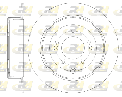 Тормозной диск   61779.00   ROADHOUSE
