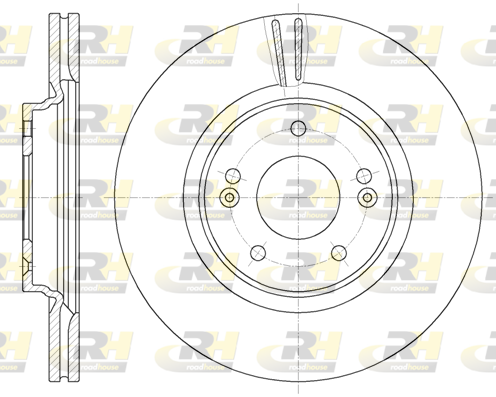 Тормозной диск   61781.10   ROADHOUSE