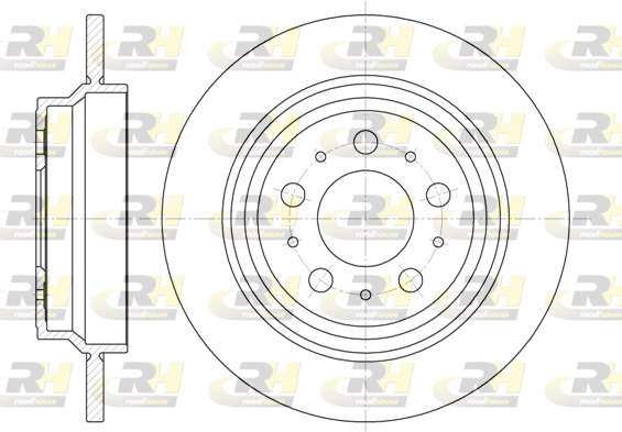 Тормозной диск   6620.00   ROADHOUSE