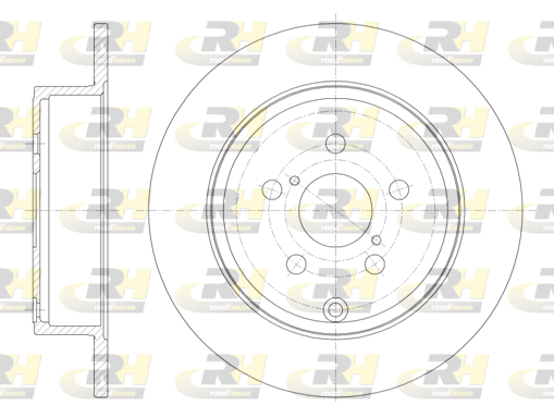 Тормозной диск   6700.00   ROADHOUSE
