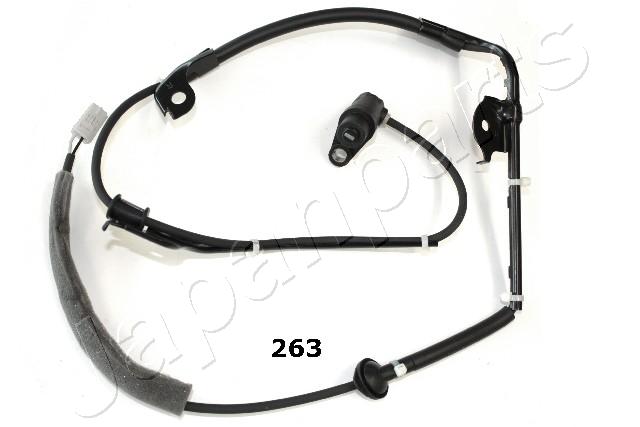 Датчик, кількість обертів колеса ABS-263 JAPANPARTS #1