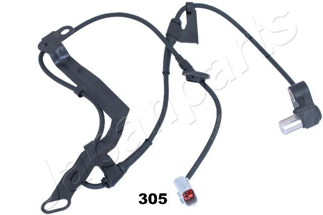Датчик, частота вращения колеса ABS-305 JAPANPARTS #1
