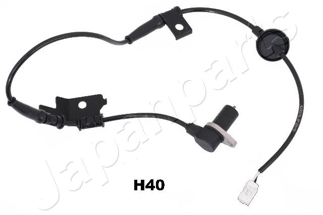 Датчик, частота вращения колеса ABS-H40 JAPANPARTS #1