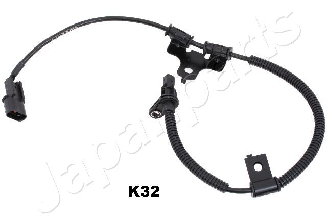 Датчик, кількість обертів колеса ABS-K32 JAPANPARTS #1