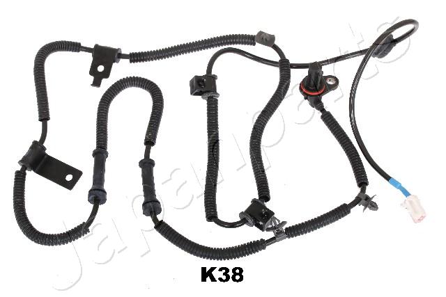 Датчик, частота вращения колеса   ABS-K38   JAPANPARTS