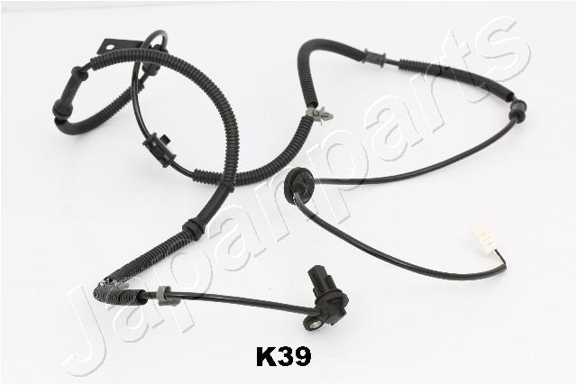 Датчик, кількість обертів колеса ABS-K39 JAPANPARTS #1