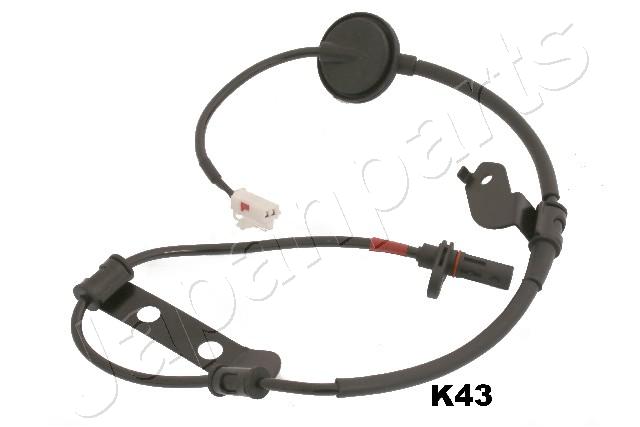 Датчик, кількість обертів колеса ABS-K43 JAPANPARTS #1