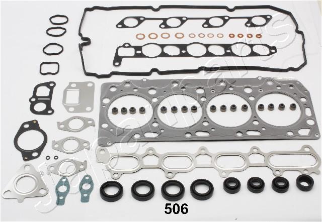 Комплект прокладок, головка цилиндра   KG-506   JAPANPARTS