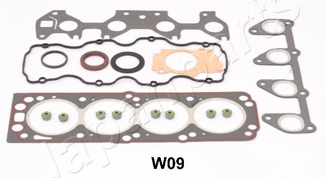 Комплект прокладок, головка цилиндра   KG-W09   JAPANPARTS