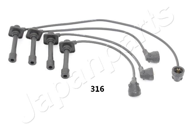 Комплект проводів високої напруги   IC-316   JAPANPARTS