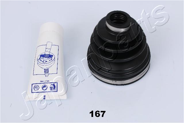 Комплект пилозахисний, приводний вал   KB-167   JAPANPARTS