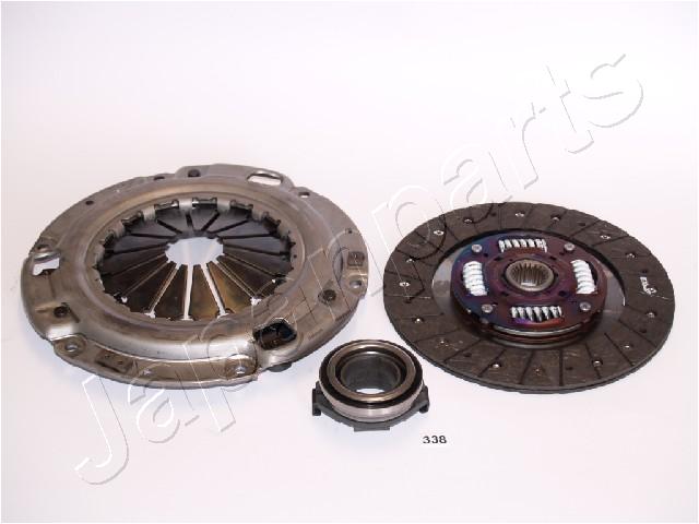Комплект сцепления, JAPANPARTS KF-338 Комплект сцепления, JAPANPARTS KF-338