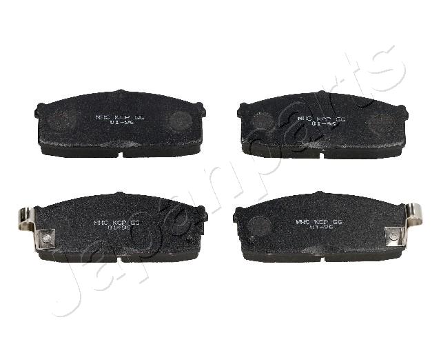 Комплект гальмівних накладок, дискове гальмо   PA-141AF   JAPANPARTS