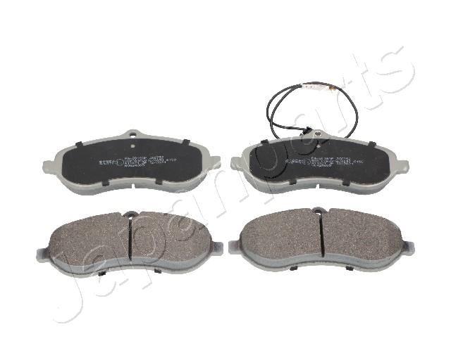 Комплект гальмівних накладок, дискове гальмо, JAPANPARTS PA-2018AF Комплект гальмівних накладок, дискове гальмо, JAPANPARTS PA-2018AF