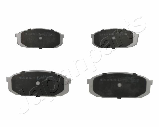 Комплект гальмівних накладок, дискове гальмо   PA-353AF   JAPANPARTS