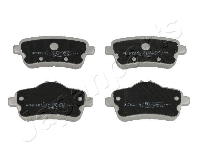 Комплект тормозных колодок, дисковый тормоз   PP-0517AF   JAPANPARTS