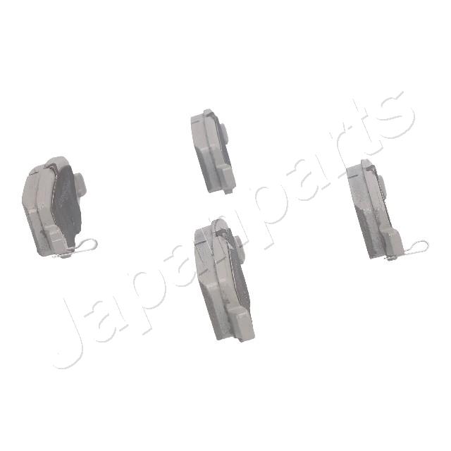 Комплект тормозных колодок, дисковый тормоз PP-901AF JAPANPARTS #2