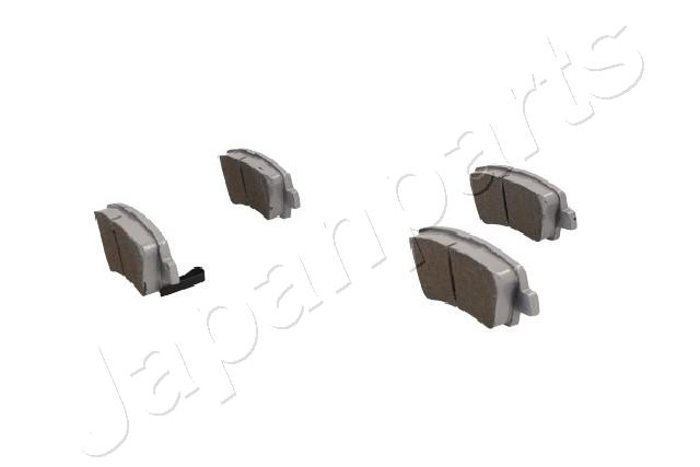 Комплект гальмівних накладок, дискове гальмо PP-K06AF JAPANPARTS #2