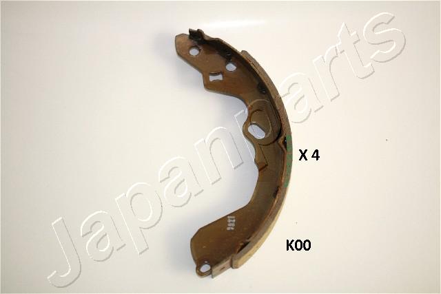 Комплект тормозных колодок, JAPANPARTS GF-K00AF Комплект тормозных колодок, JAPANPARTS GF-K00AF