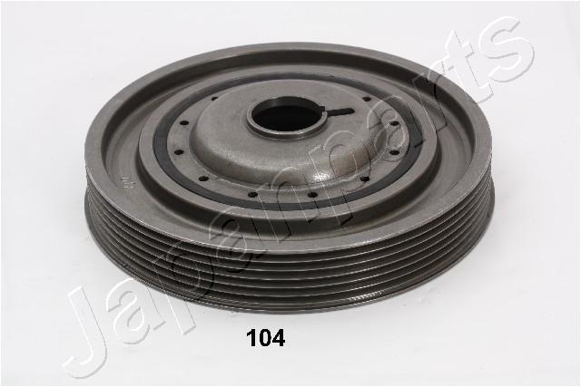 Шків, колінчатий вал   PU-104   JAPANPARTS