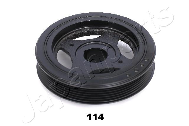 Ременный шкив, коленчатый вал PU-114 JAPANPARTS #1