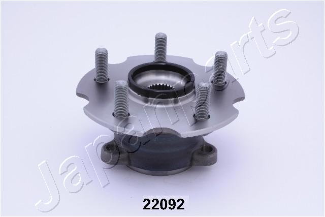 Ступица колеса KK-22092 JAPANPARTS #1