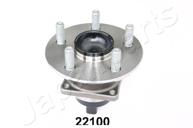Ступица колеса KK-22100 JAPANPARTS #1