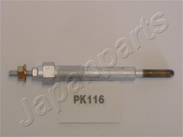 Свічка розжарювання   PK116   JAPANPARTS