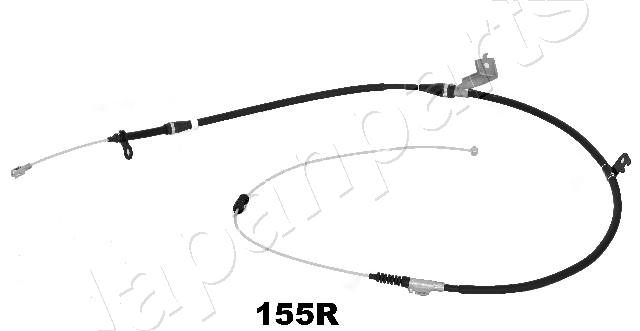 Тросик, cтояночный тормоз   BC-155R   JAPANPARTS