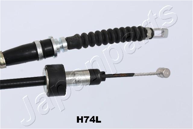 Тросик, cтояночный тормоз BC-H74L JAPANPARTS #1
