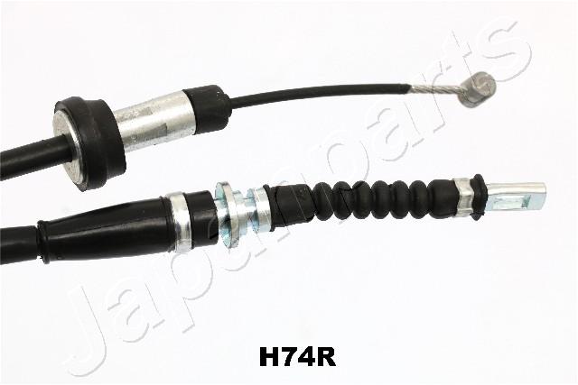 Тросик, cтояночный тормоз BC-H74R JAPANPARTS #1