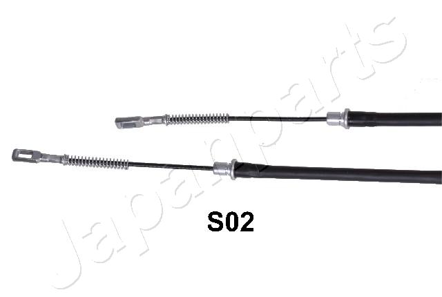 Тросик, cтояночный тормоз BC-S02 JAPANPARTS #1