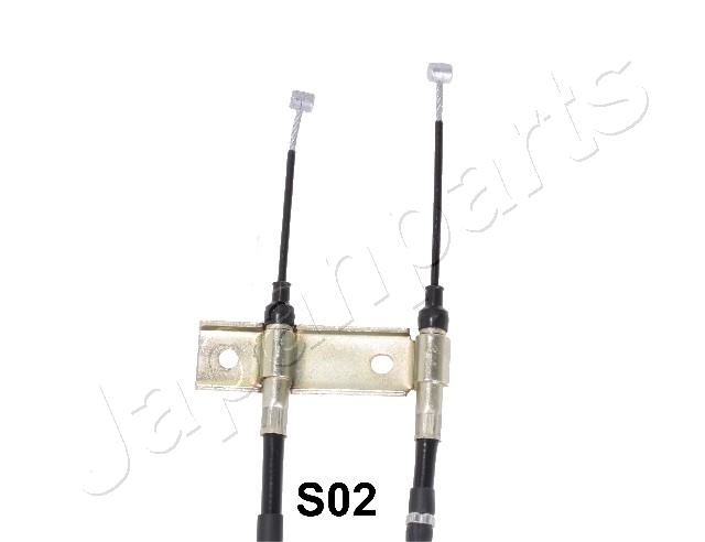 Тросик, cтояночный тормоз BC-S02 JAPANPARTS #2