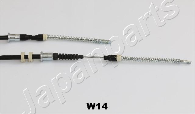 Тросовий привод, стоянкове гальмо BC-W14 JAPANPARTS #2