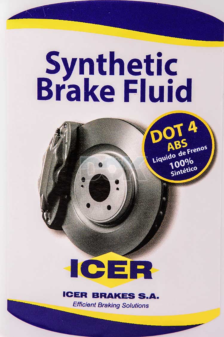 Гальмівна рідина 950002 ICER #1