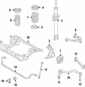 Амортизатор   31 31 6 798 154   BMW