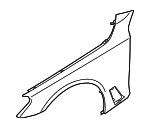 Крило   41007443688   BMW