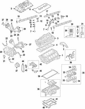 Прокладка, масляная ванна   11138601065   BMW