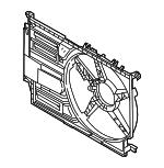 Вентилятор, система охолодження двигуна   17427637189   BMW